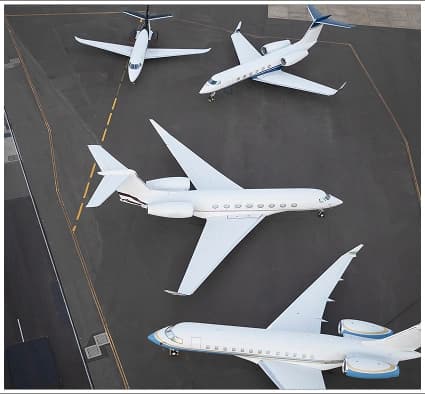 Jets Exterior