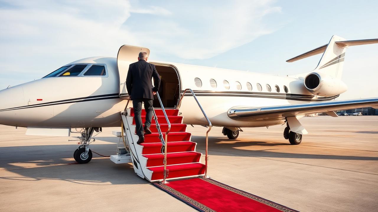 How to Charter a Private Jet: A First Time Flyer's Playbook