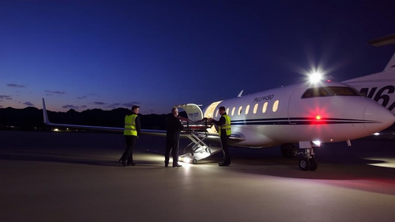 Medical Transport by Private Jet: What Families Need to Know Before They Call - private jet charter article