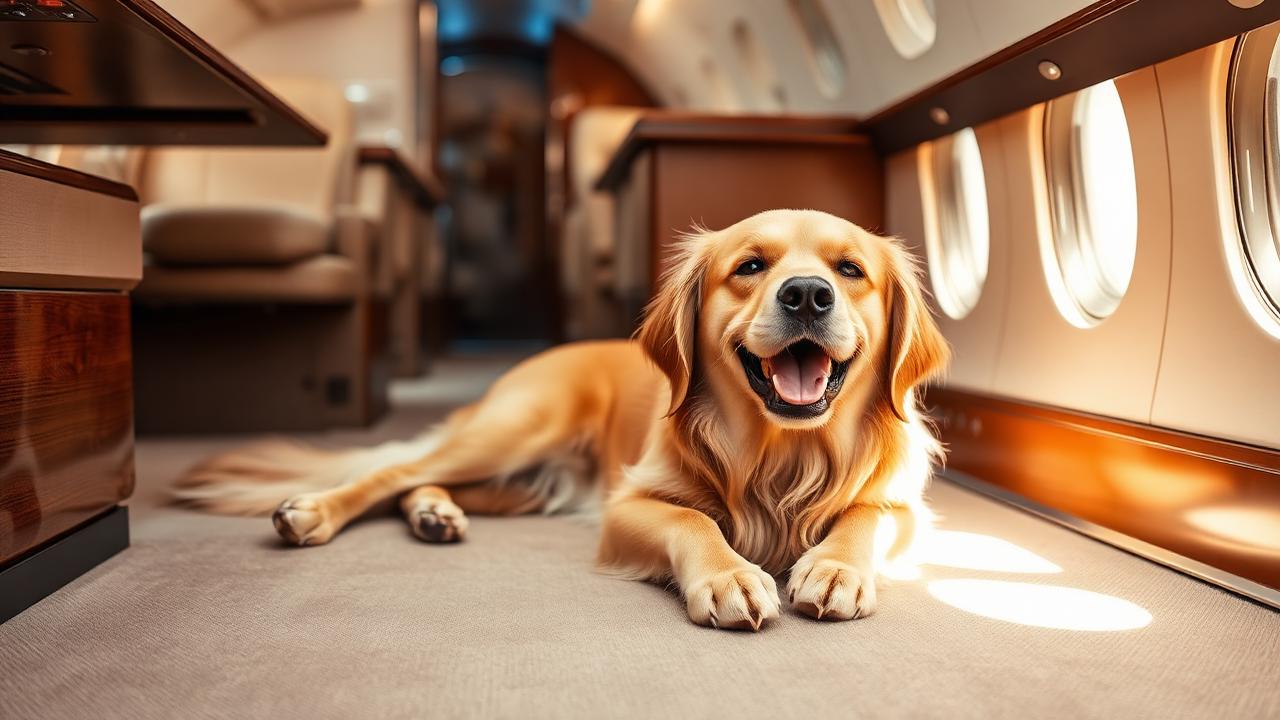 Flying With Pets Privately: A Working Guide to Pet Friendly Jet Charter