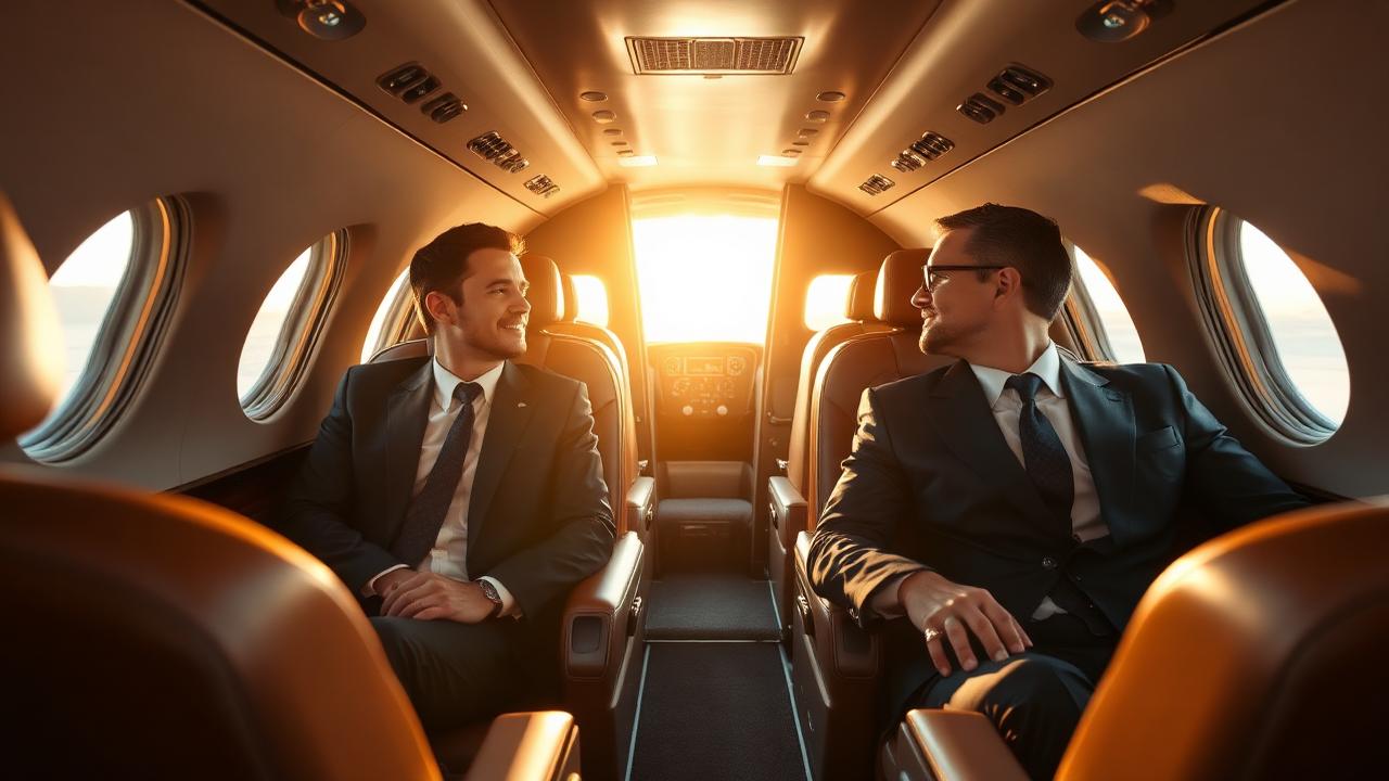 Private Jet Charter vs First Class: When Buying the Whole Aircraft Wins