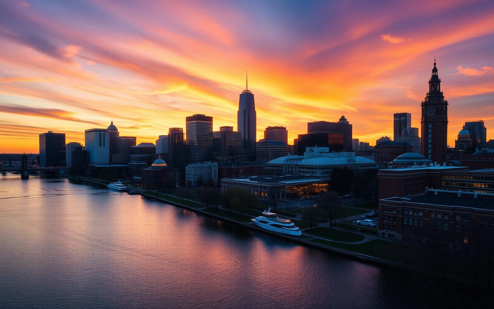 Private jet charter to Boston, United States