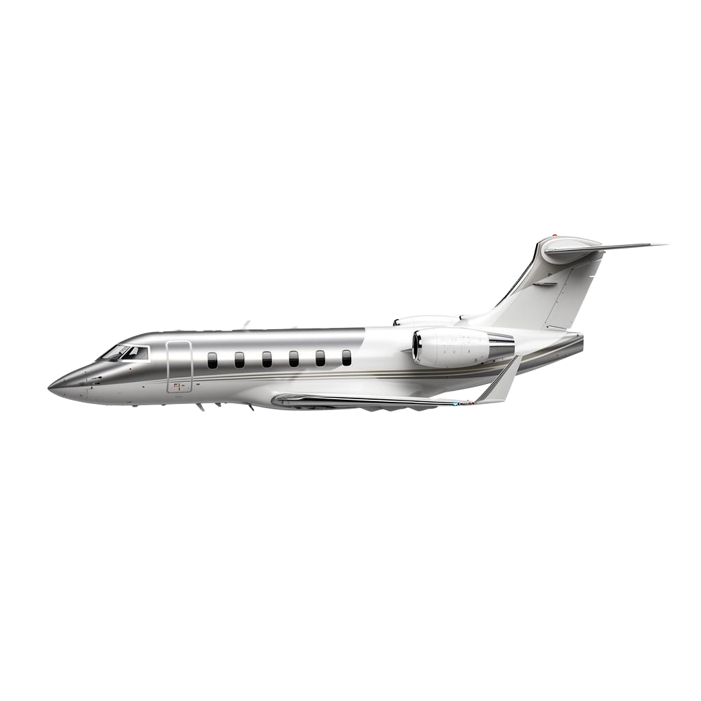 Bombardier Challenger 300 super-mid jet