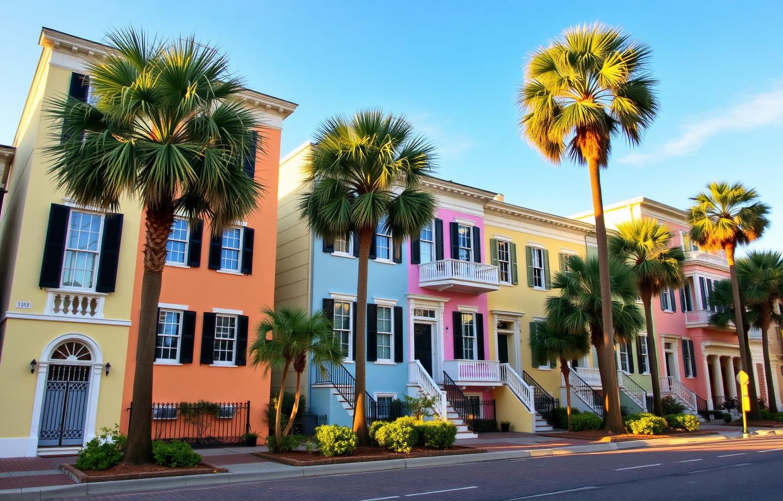 Private jet charter to Charleston, United States