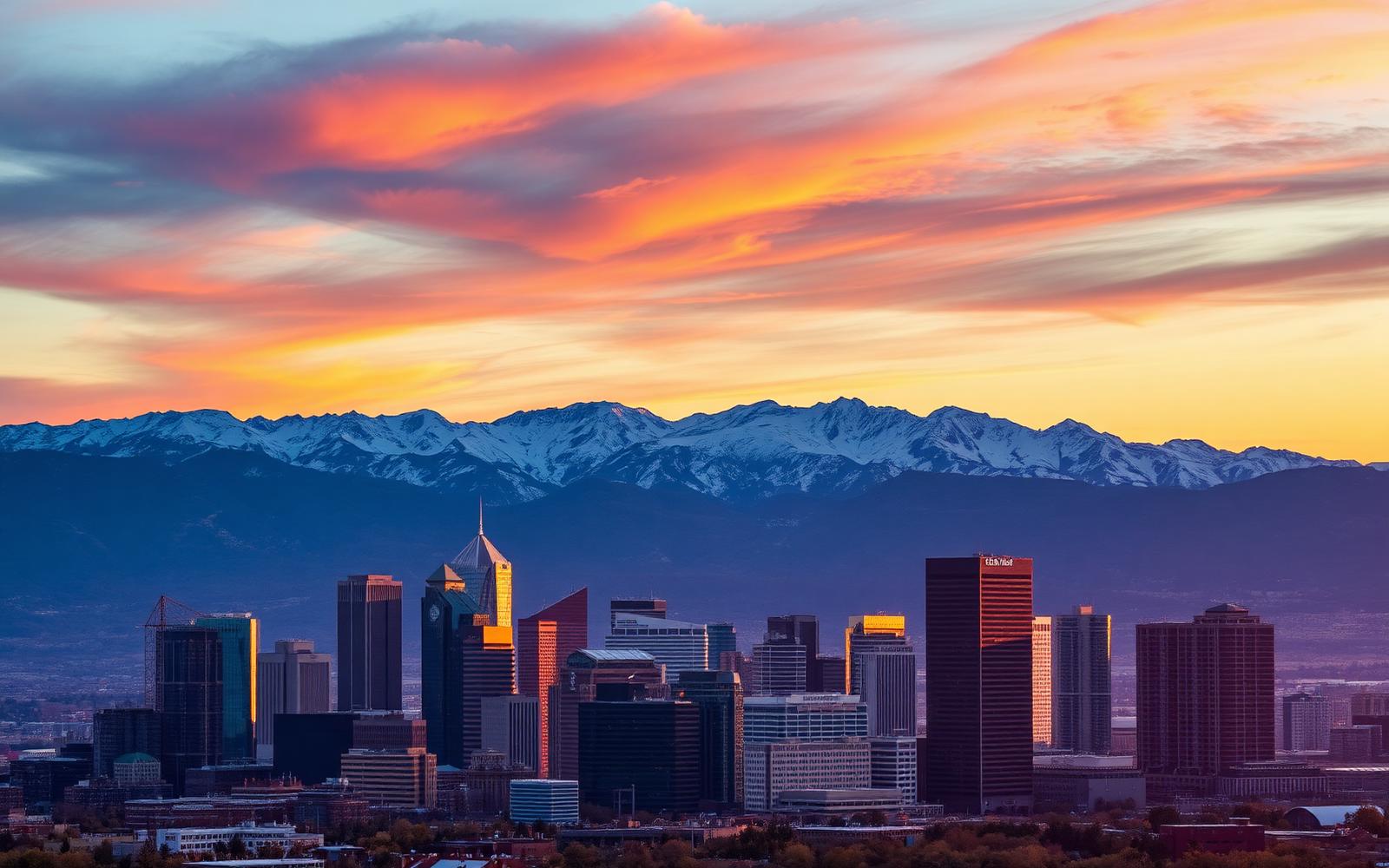 Private jet charter to Denver, United States