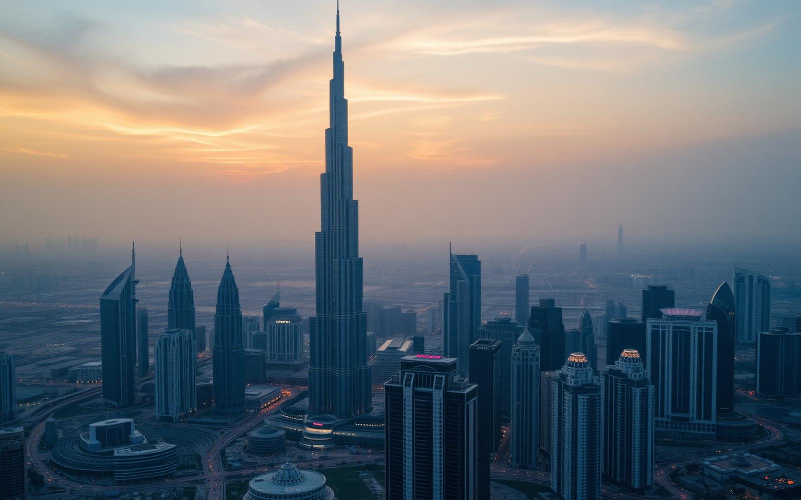 Private jet charter to Dubai, UAE