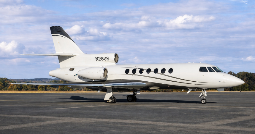 Falcon 50 1 of 3