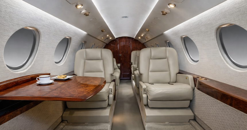 Falcon 50 3 of 3