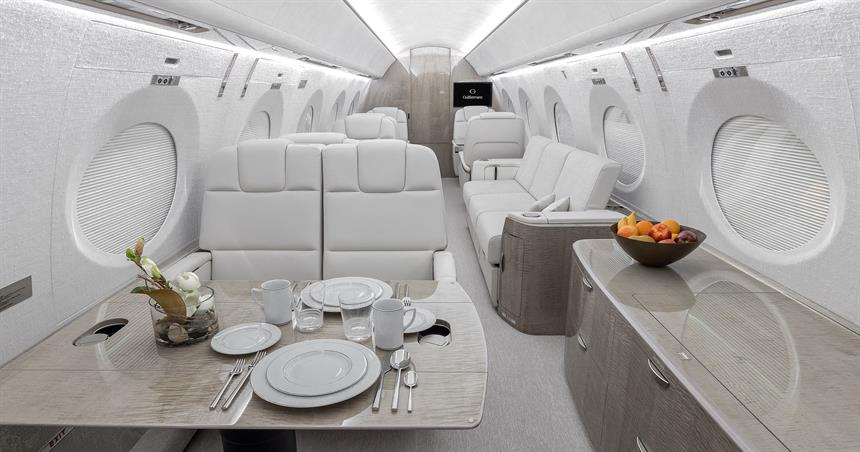 Gulfstream G550 3 of 3