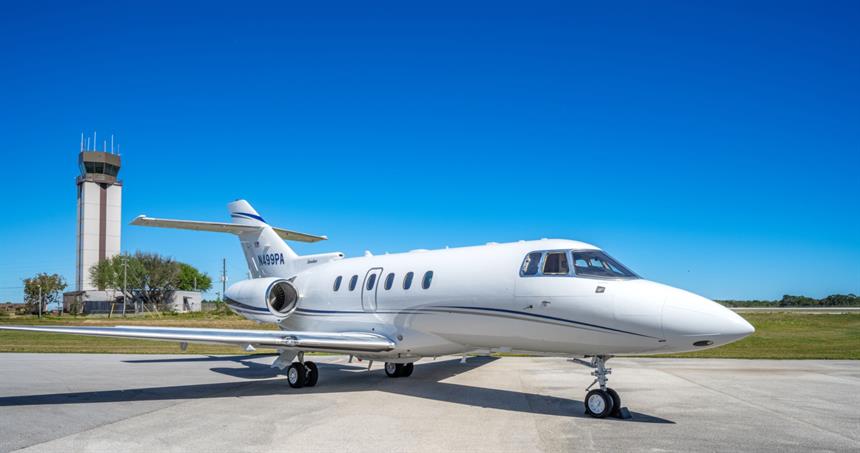 Hawker 800XP 1 of 2