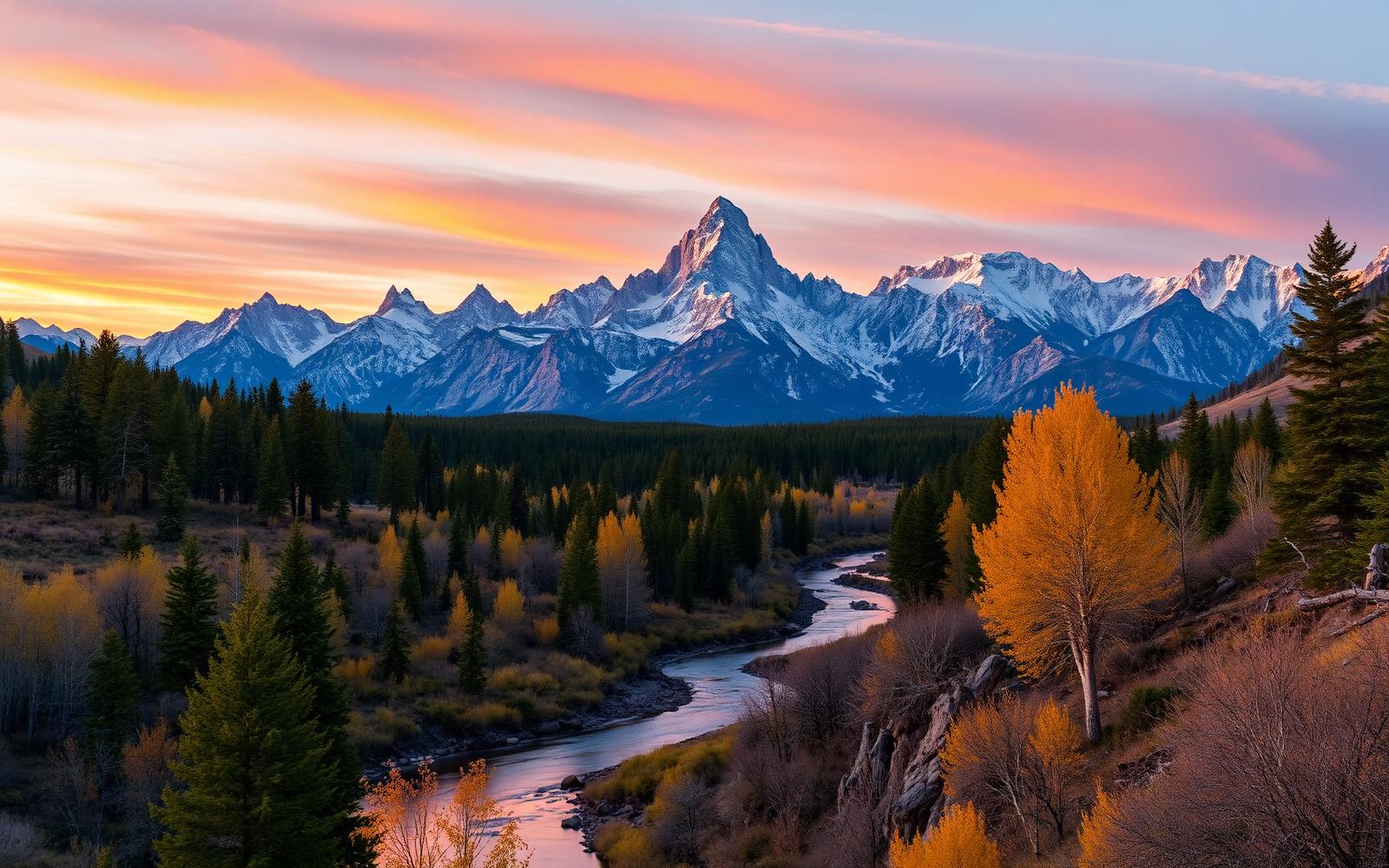 Private jet charter to Jackson Hole, United States