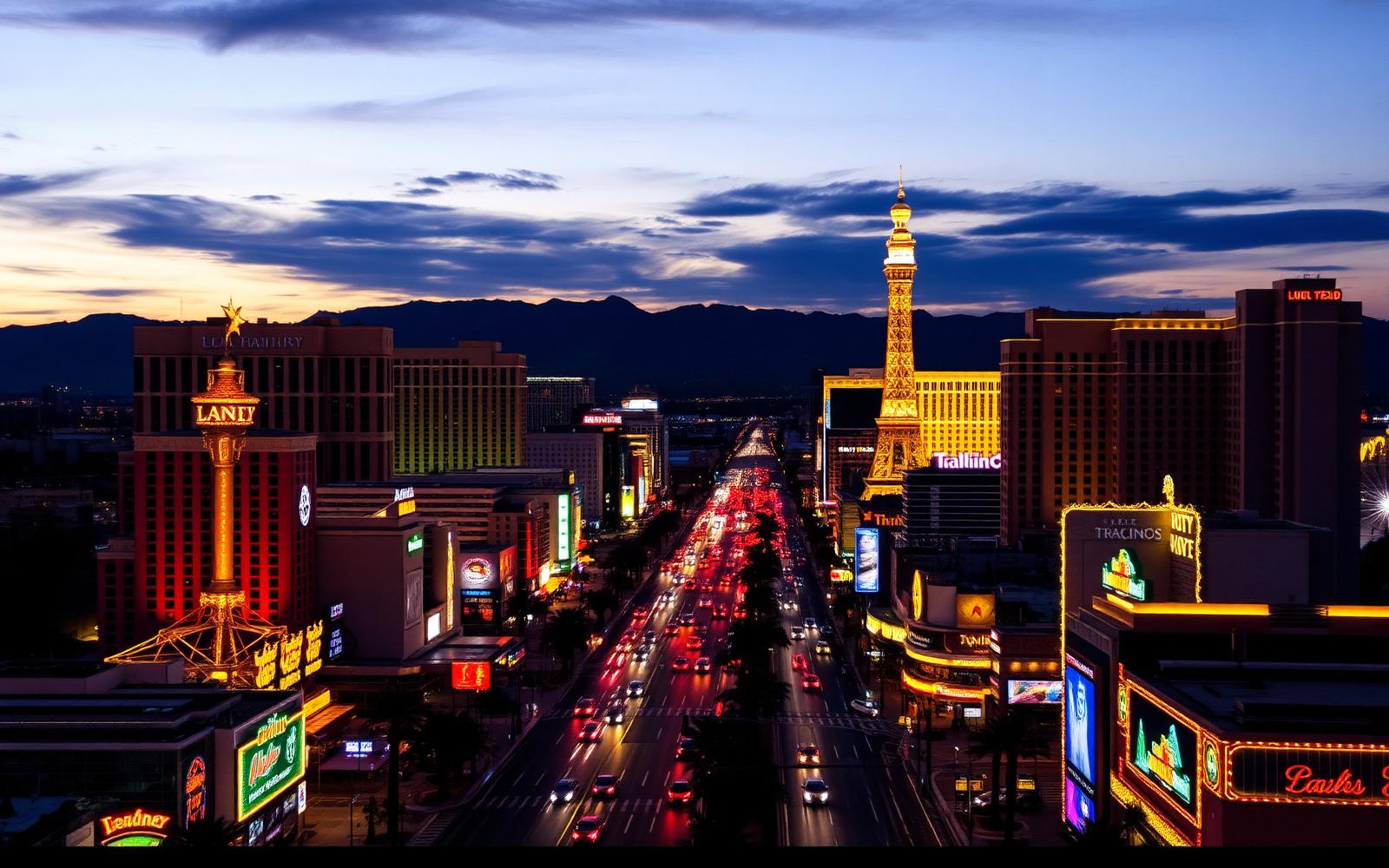 Private jet charter to Las Vegas