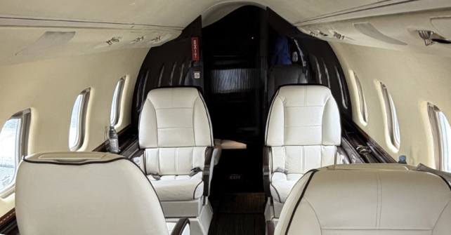 Learjet 60 2 of 3