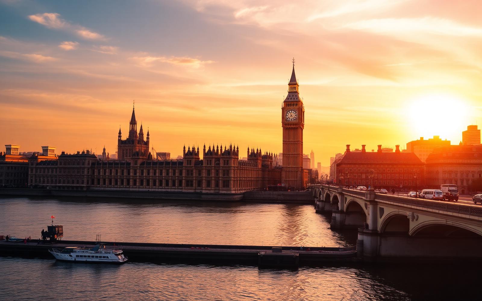 Private jet charter to London, United Kingdom