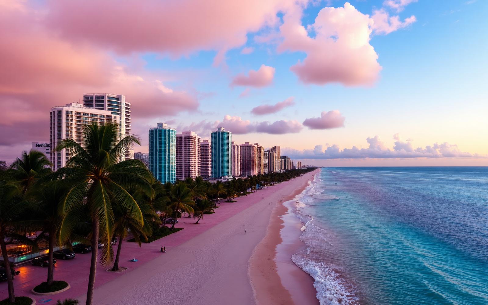 Private jet charter to Miami