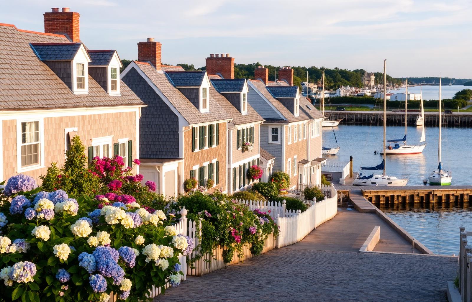Private jet charter to Nantucket, United States