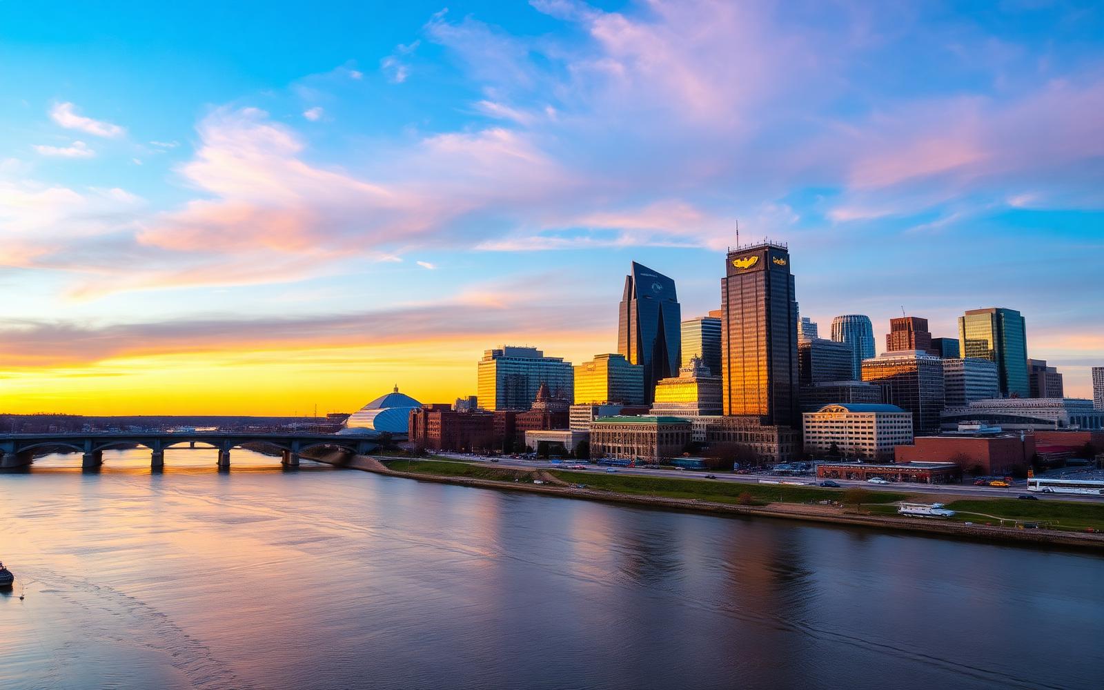 Private jet charter to Nashville