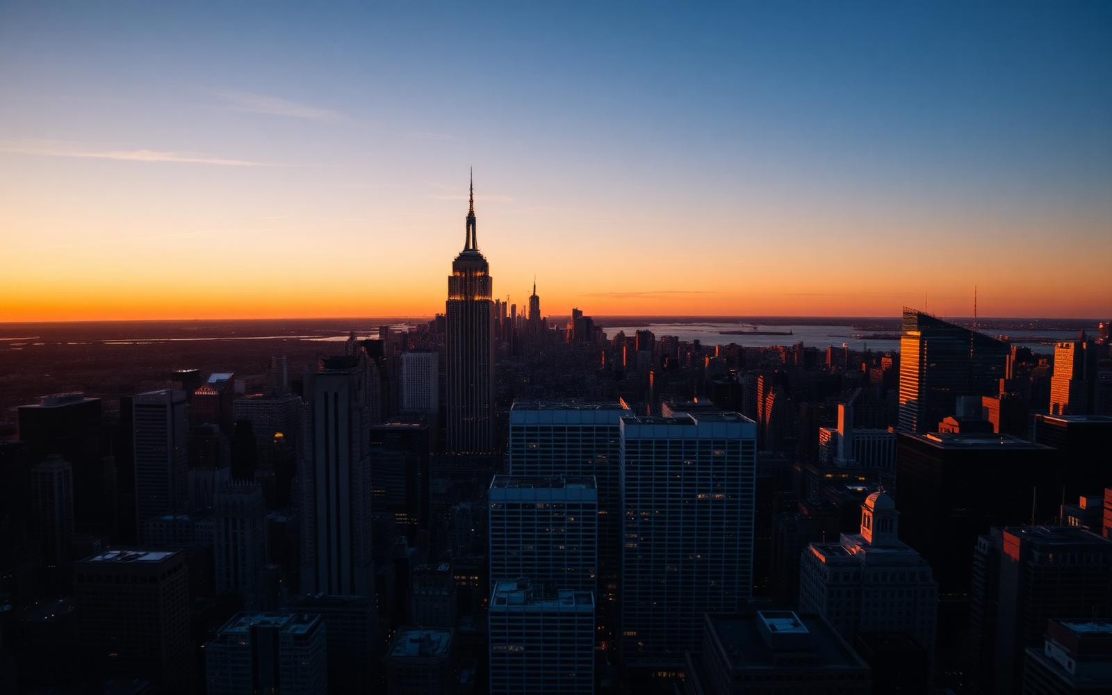 Private jet charter to New York