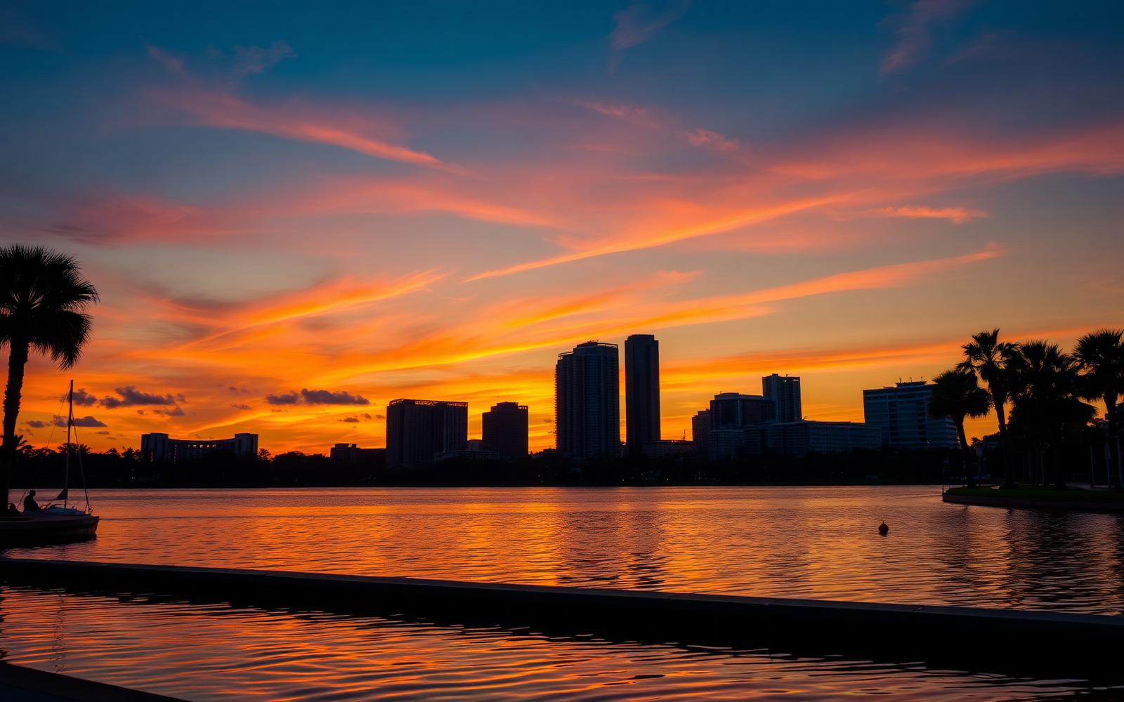 Private jet charter to Orlando, United States
