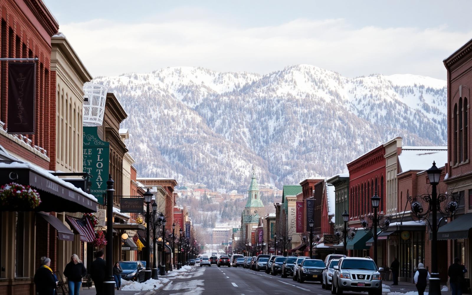 Private jet charter to Park City, United States