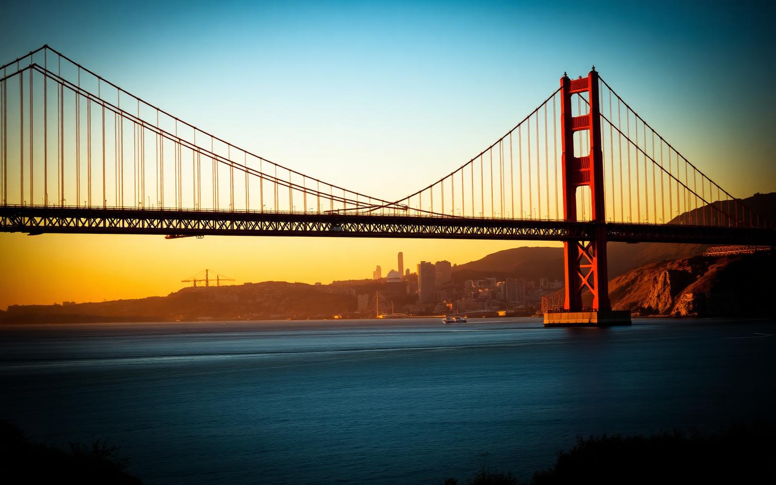 Private jet charter to San Francisco, United States