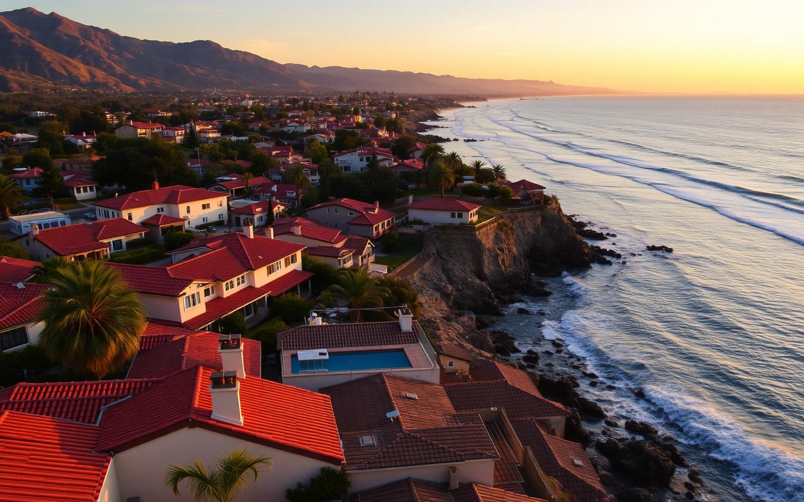 Private jet charter to Santa Barbara, United States