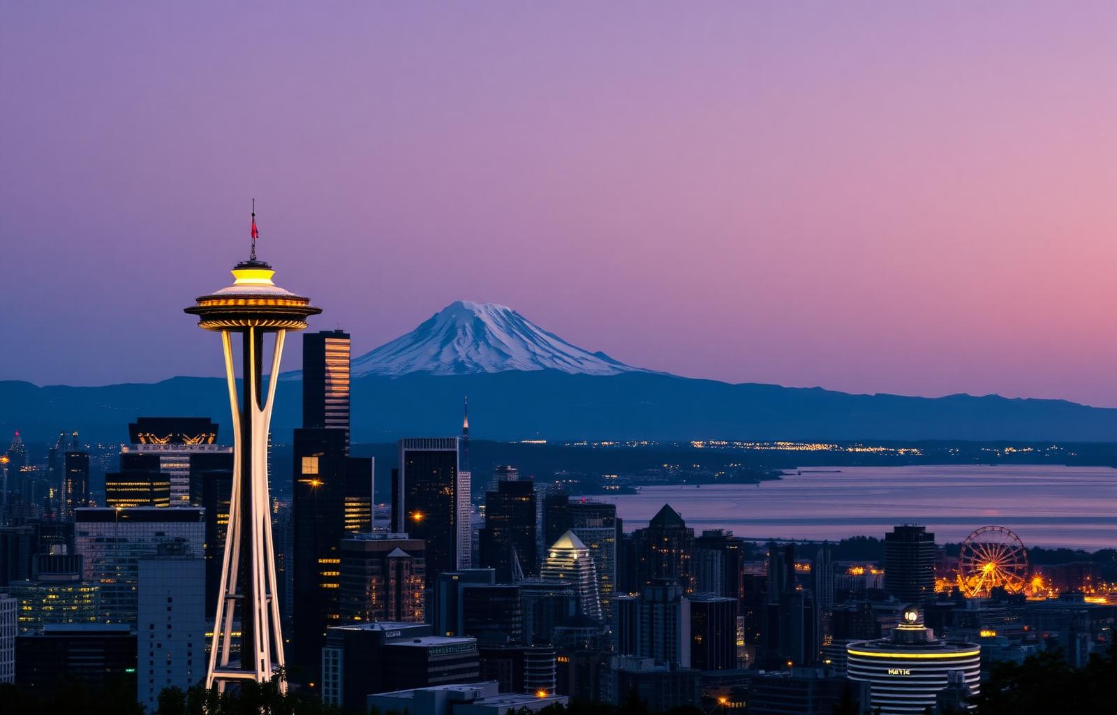 Private jet charter to Seattle, United States
