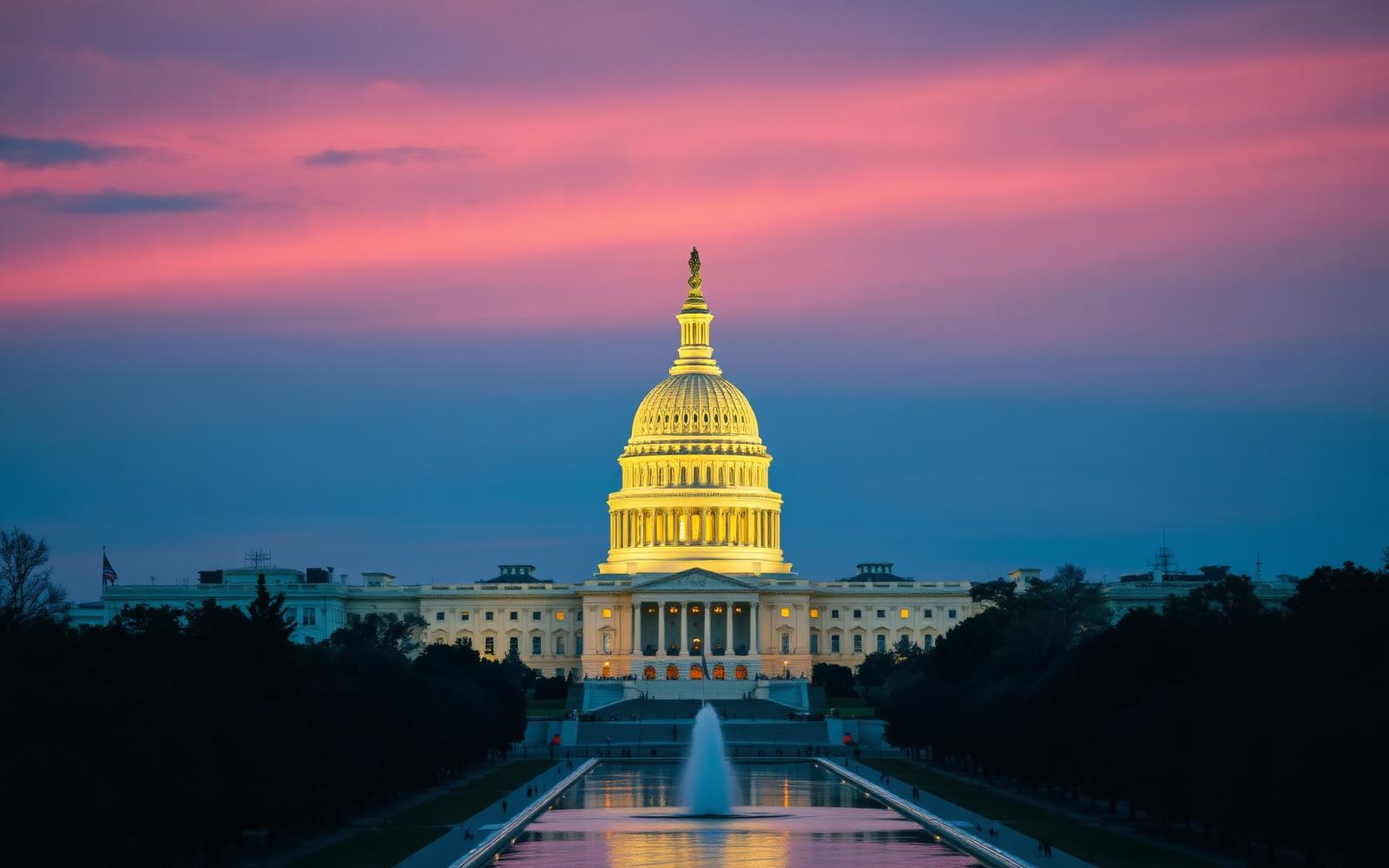 Private jet charter to Washington D.C., United States